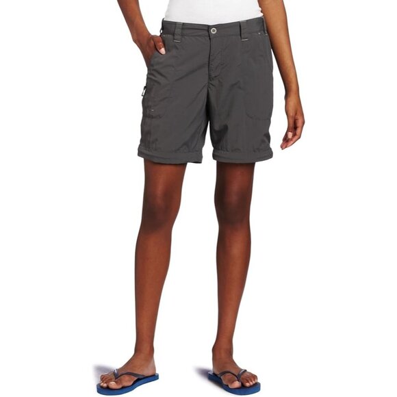 WHITE SIERRA Womens Small Sierra Point Convertible Pants Caviar NEW - Picture 4 of 8